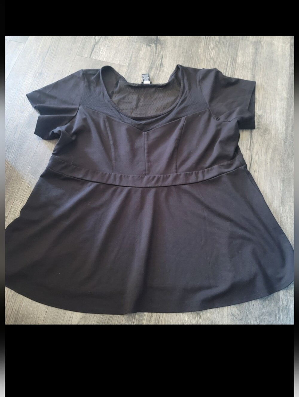 Torrid Peplum top